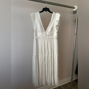Jenny Yoo Little White Dress Vienna